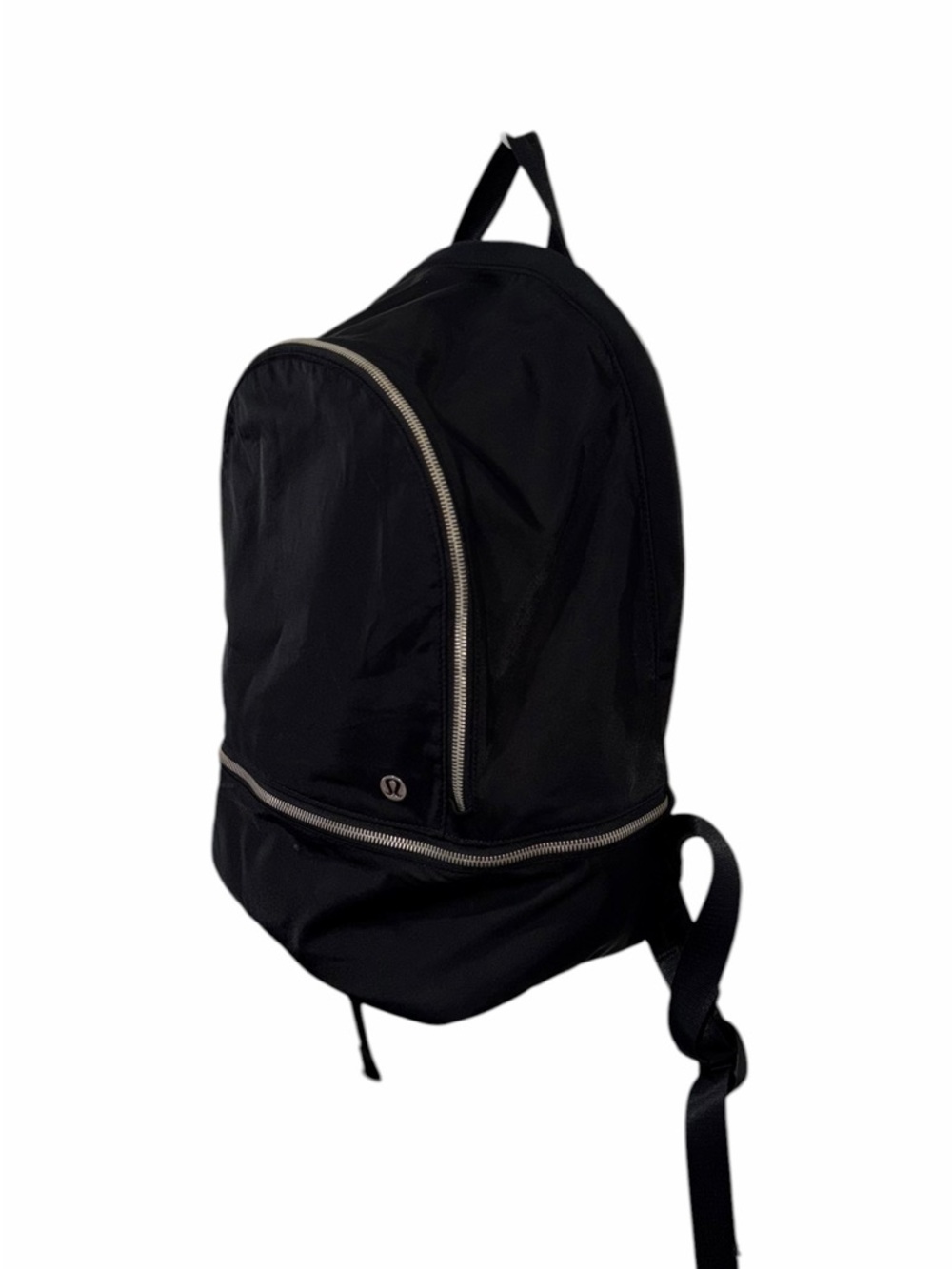 Lululemon Black 20L City Adventurer Nylon Backpack - Picture 7 of 8